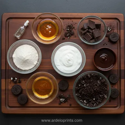 Healthy No-Bake Oreo Cheesecake Bites Recipe - cooking process