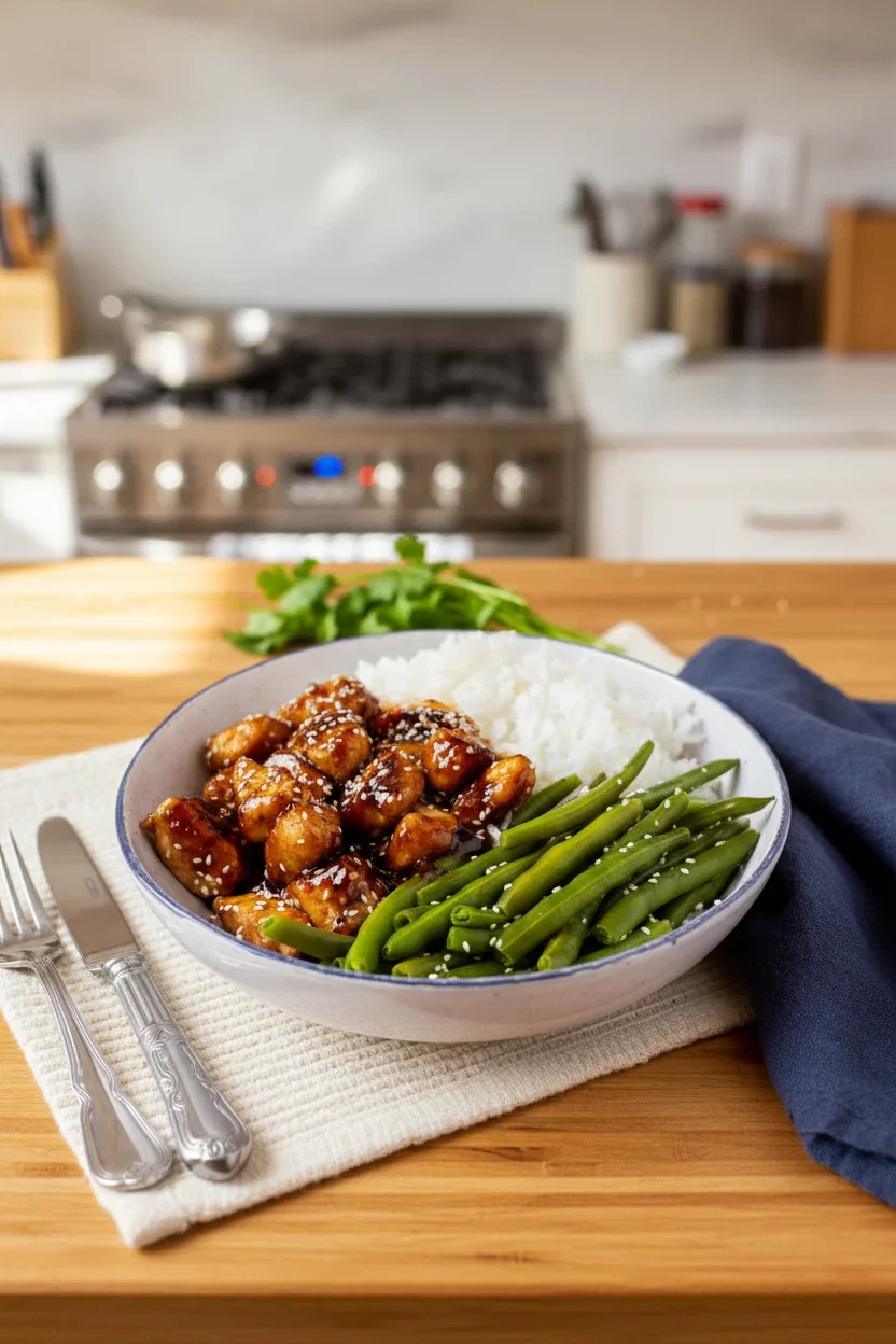 Healthy Sesame Chicken: Easy & Delicious