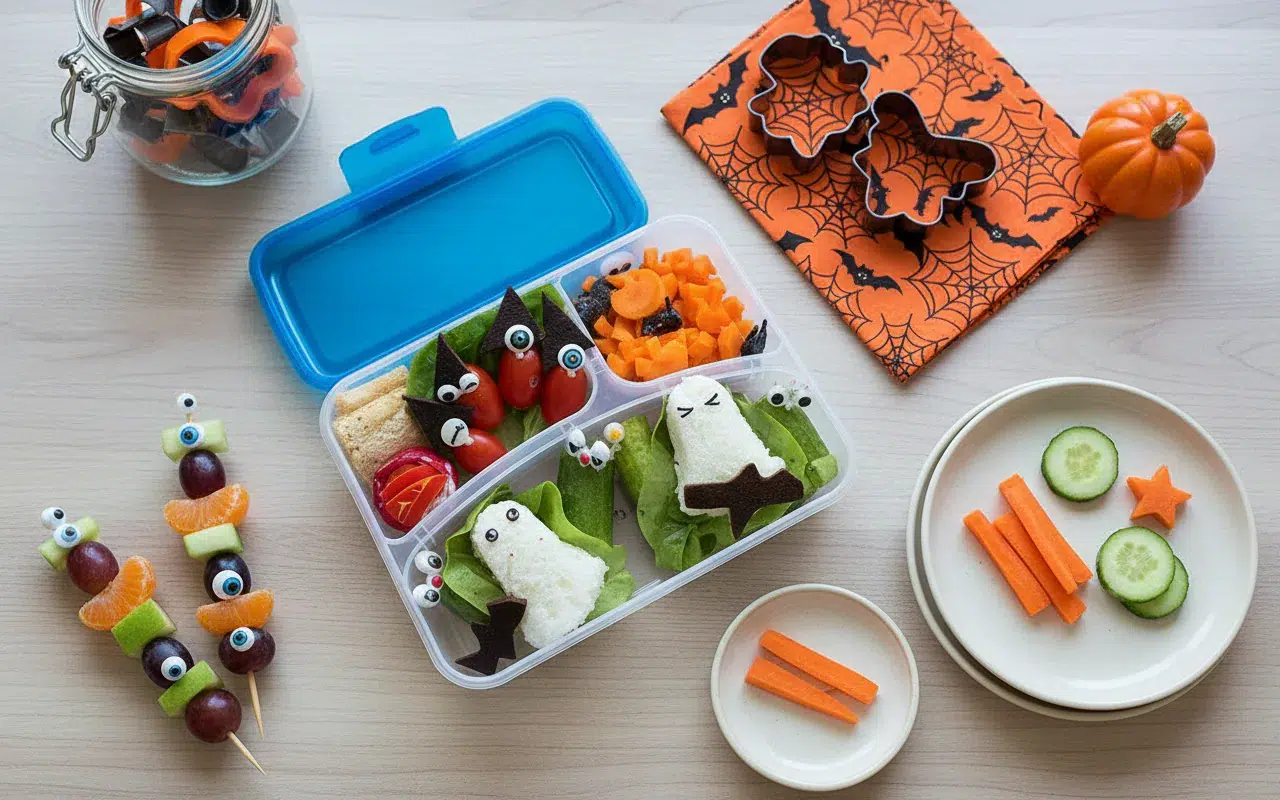 Healthy Halloween Treats for Kids Recipe - final presentation