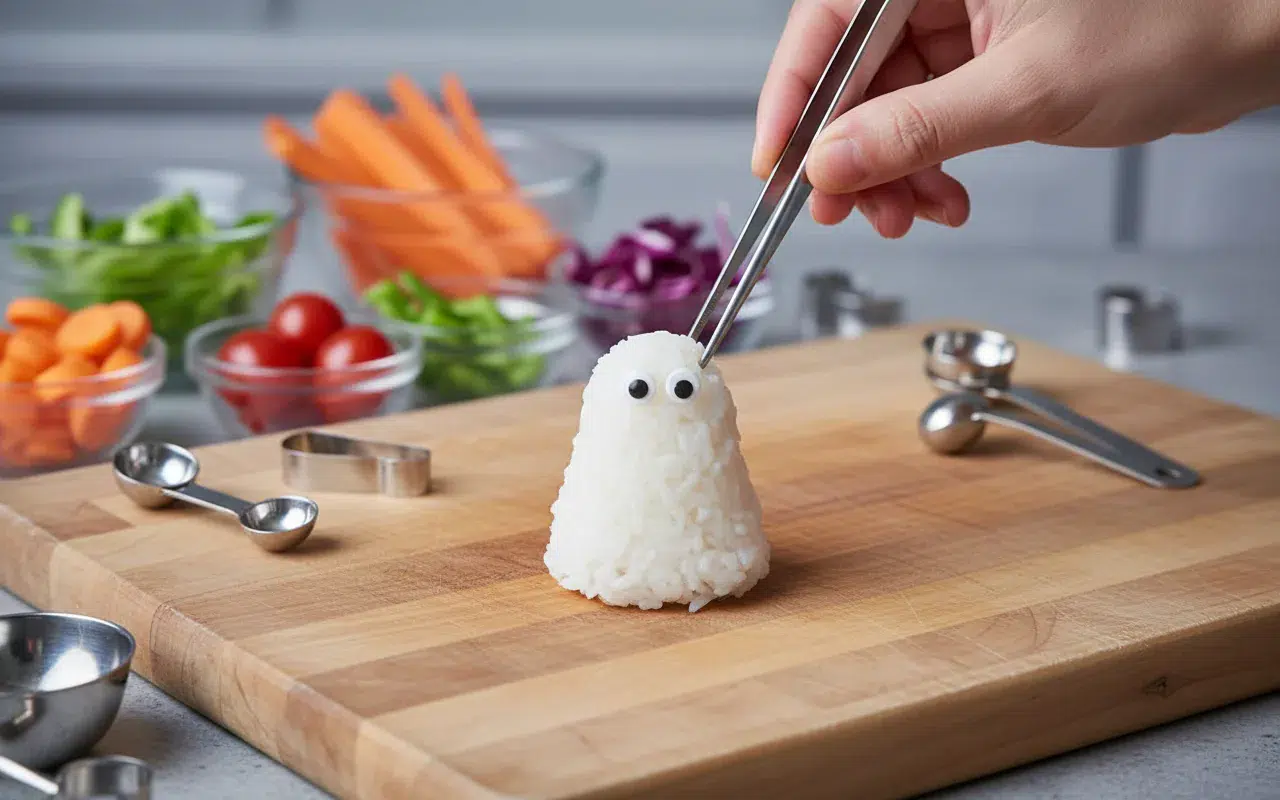 Healthy Halloween Treats for Kids Recipe - cooking process