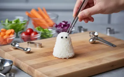 Healthy Halloween Treats for Kids Recipe - cooking process