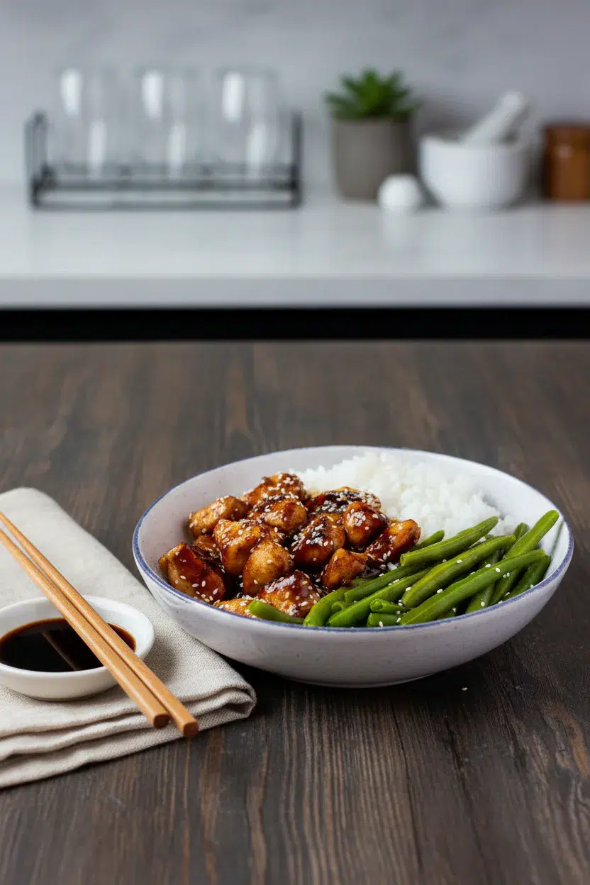 Healthy Sesame Chicken: Easy & Delicious - final presentation