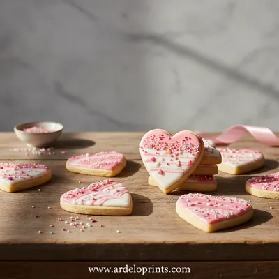 Heart Cookies Recipe for a Festive Occasion