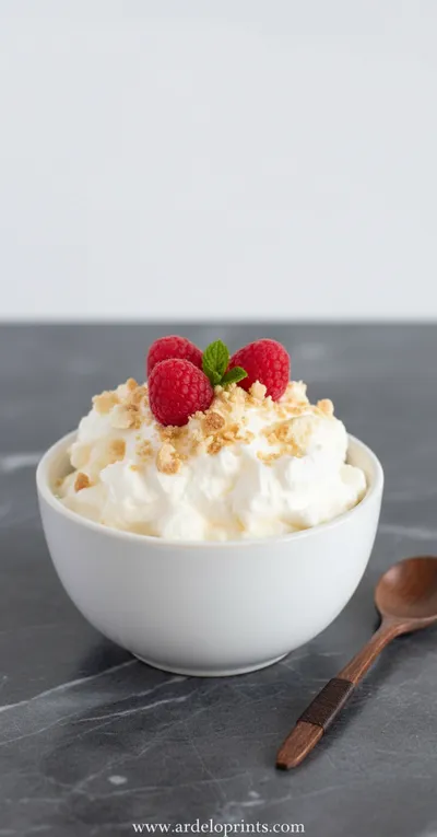 Easy No-Bake High Protein Cheesecake Fluff