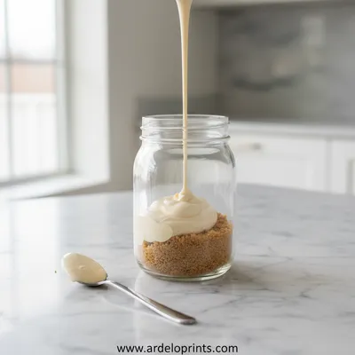 High Protein Cheesecake Jars Recipe - ingredients preparation