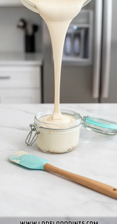 Easy High Protein Cheesecake Jars Recipe - cooking process