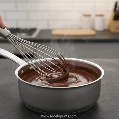 high protein chocolate pudding recipe - ingredients preparation