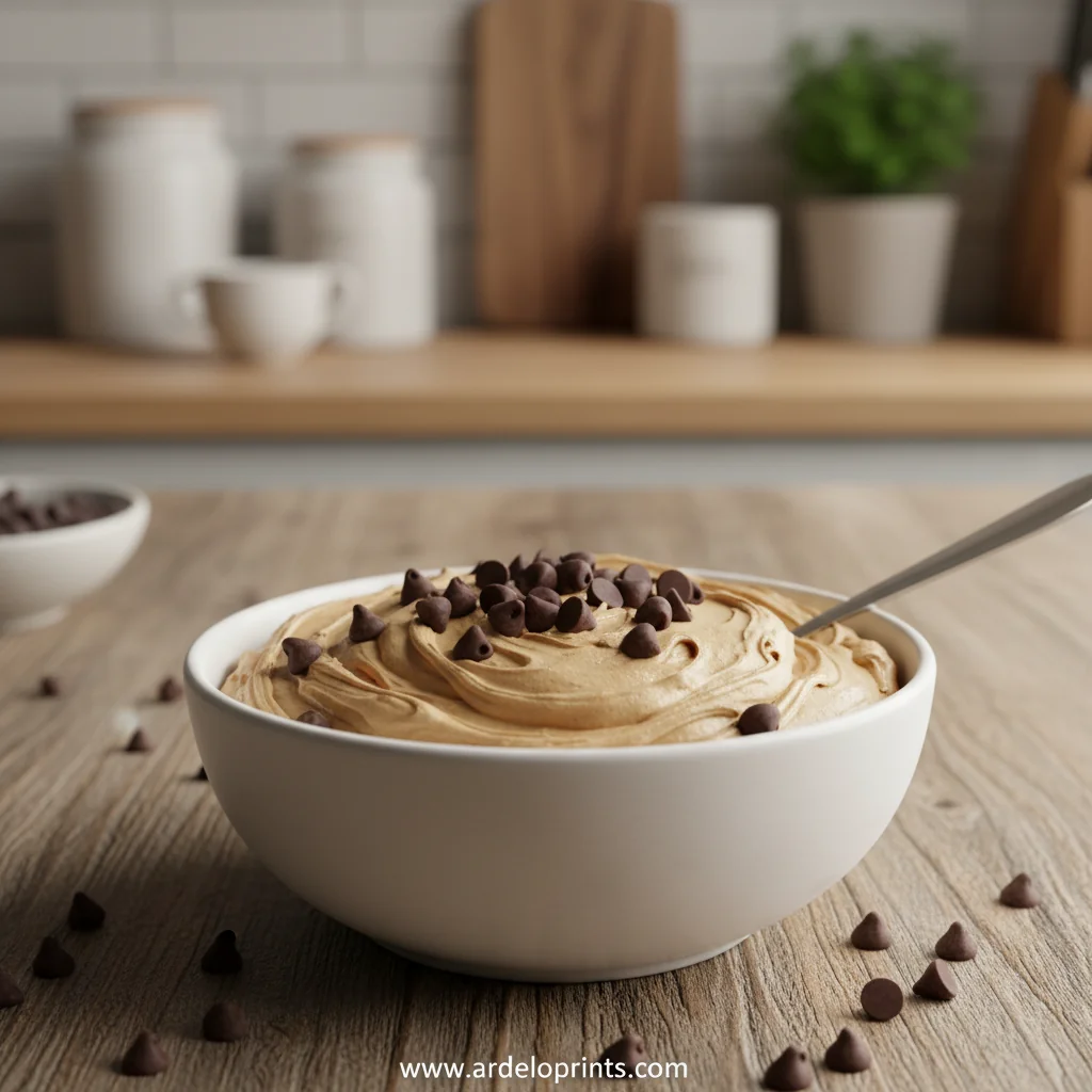 High Protein Cookie Dough - feature image