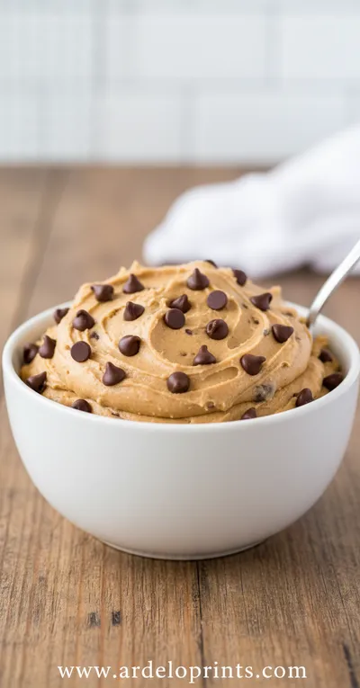 High Protein Cookie Dough - ready to serve