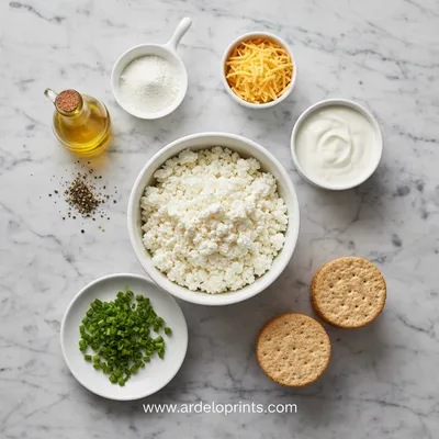 High Protein Crack Dip - cooking process