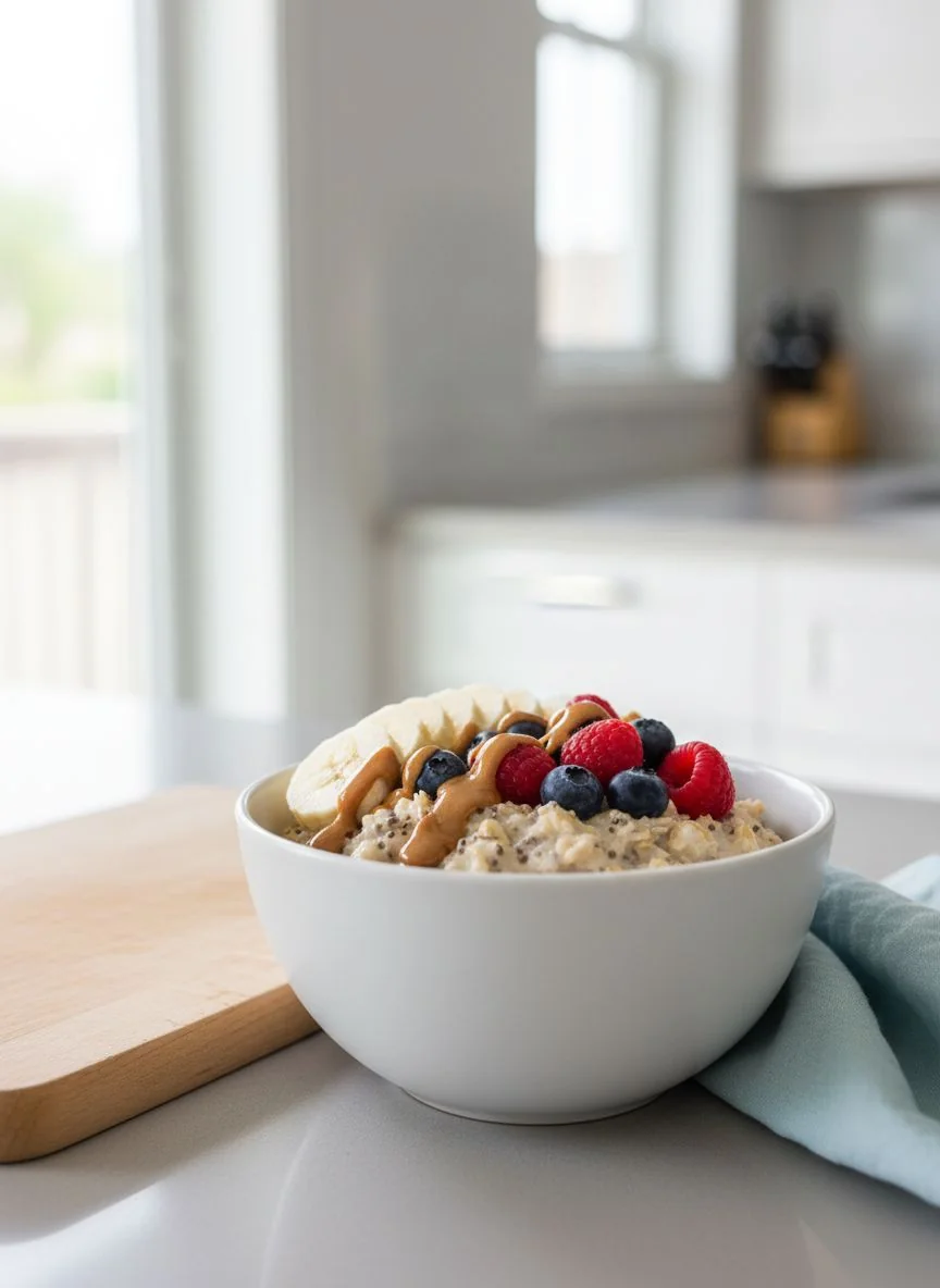 High-Protein Overnight Oats