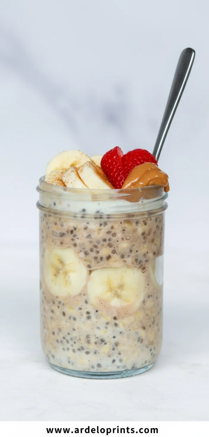 High-Protein Overnight Oats - feature image