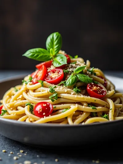 Easy High Protein Pasta Salad