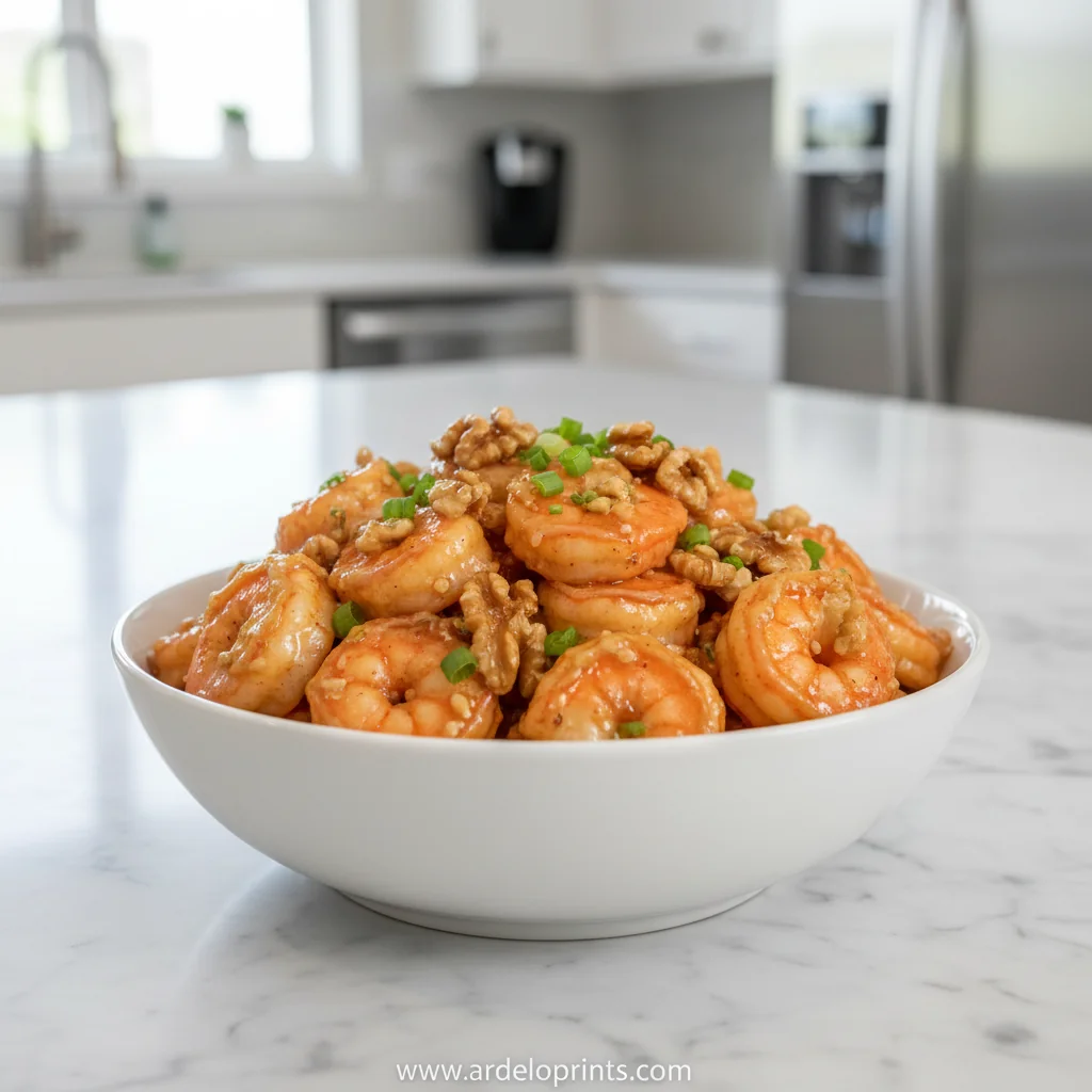 Honey Walnut Shrimp – Sweet Crunchy Seafood Dish - feature image