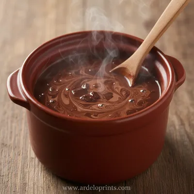 The Best Hot Chocolate Ever (Crock Pot Recipe) - ingredients preparation