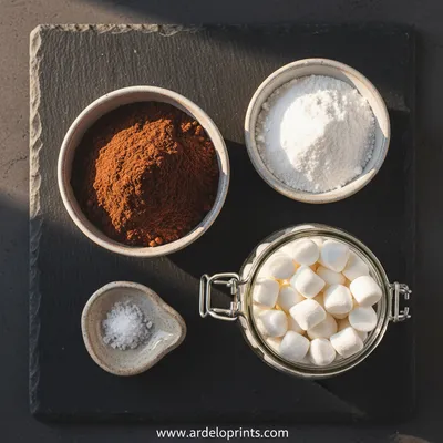 Homemade Hot Chocolate Mix: Just Add Water or Milk - cooking process