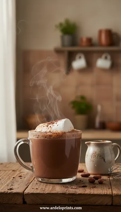 Hot Chocolate Recipe With Cocoa Powder - Easy & Quick