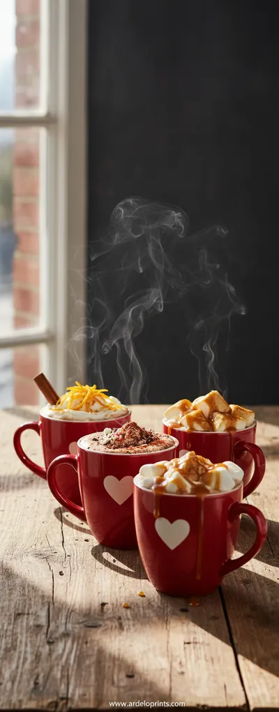 Upgrade Your Hot Chocolate With These Amazing Flavors