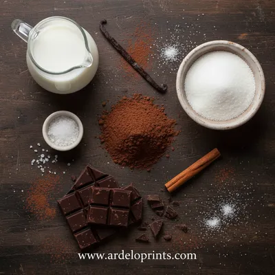 The Best Hot Chocolate Ever (Crock Pot Recipe) - cooking process