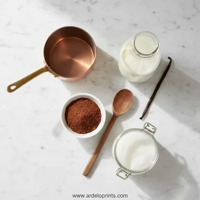 How to Make the Best Hot Cocoa - cooking process