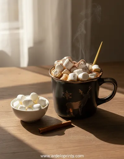 Hot Cocoa With Marshmallows Recipe