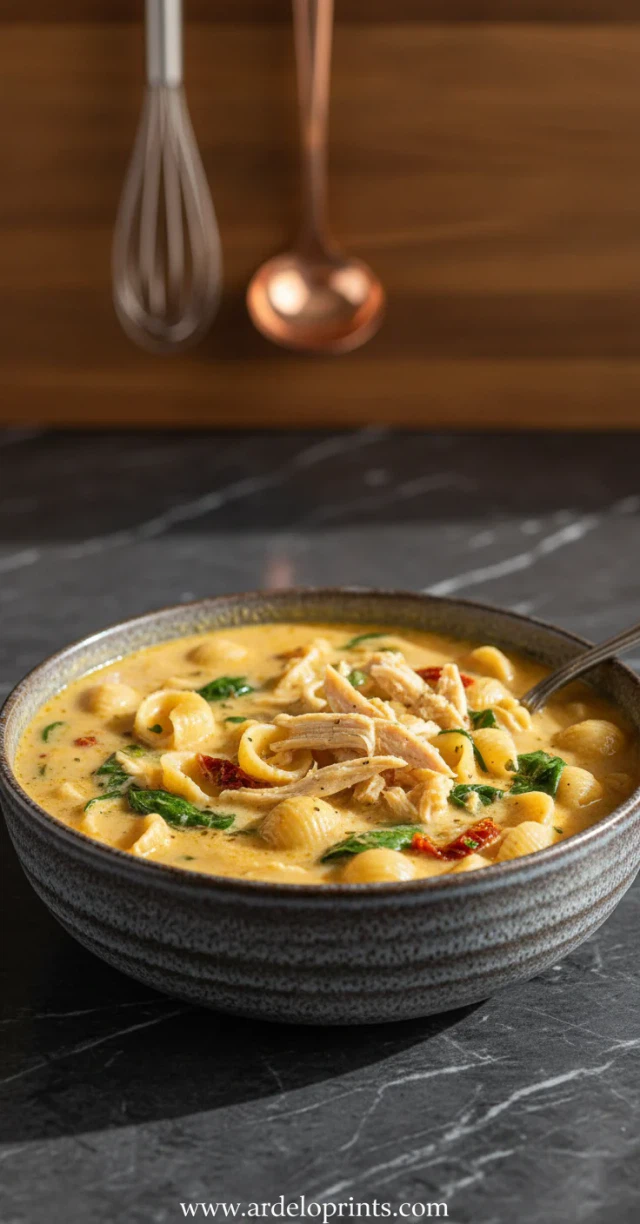 Marry Me Chicken Soup: Cozy & Comforting