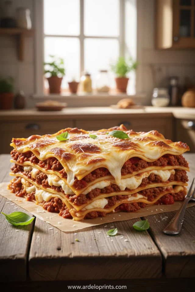 Crowd-Pleasing Potluck Baked Ziti
