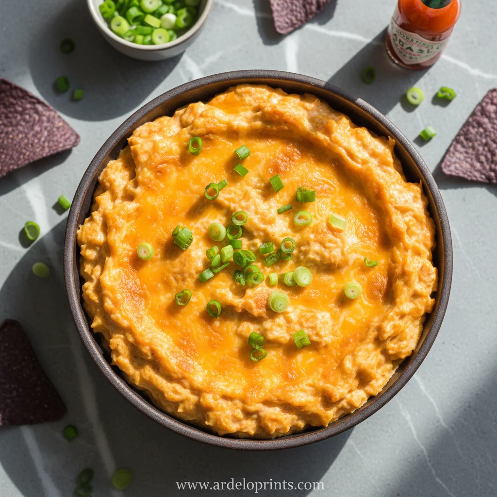 Crockpot Buffalo Chicken Dip: Easy Recipe - feature image