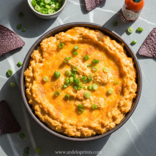 Crockpot Buffalo Chicken Dip: Easy Recipe