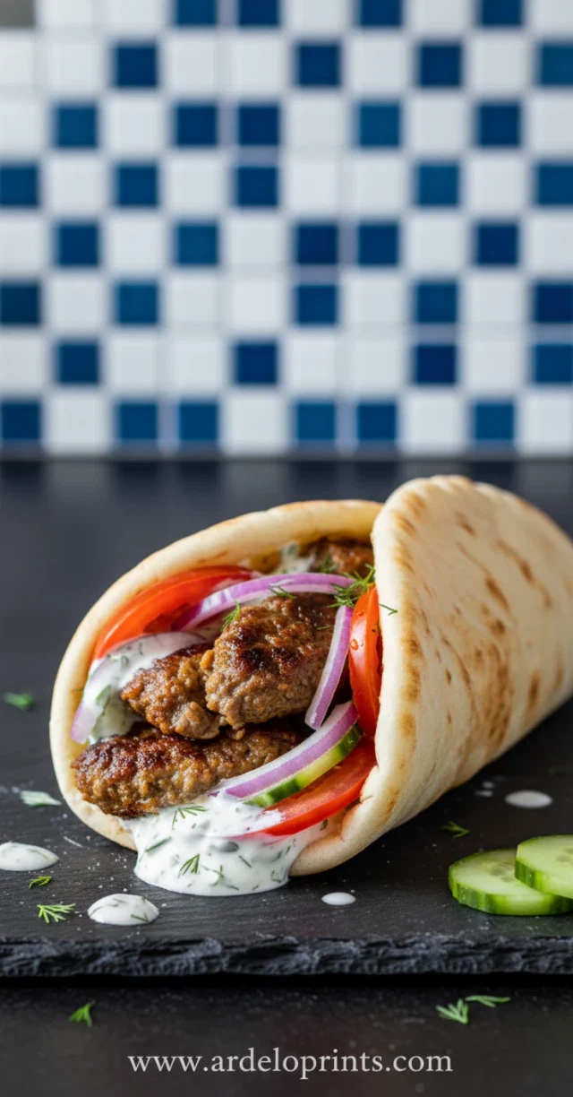 Homemade Gyros Recipe