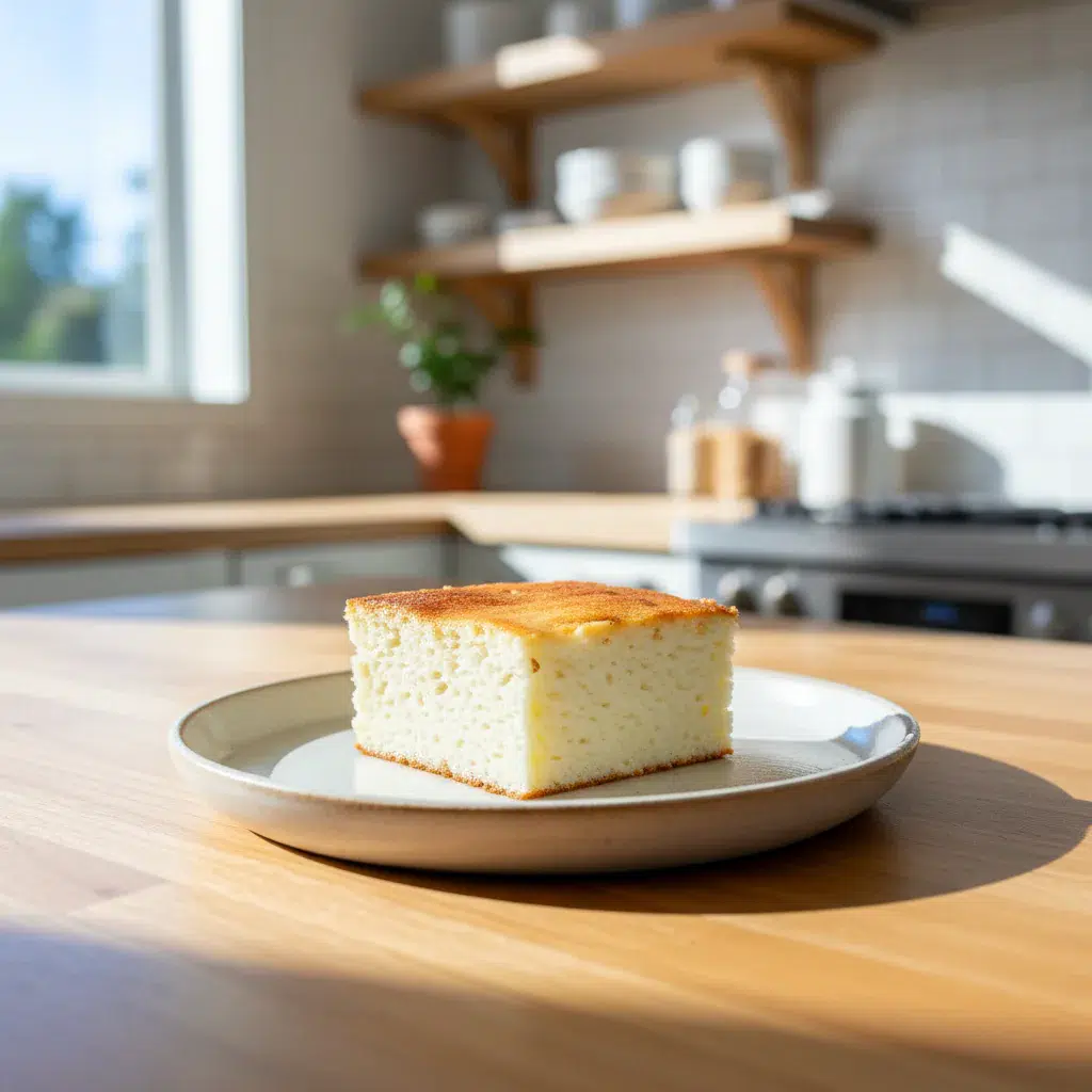 Delightful Sugar Free Yogurt Cake - feature image