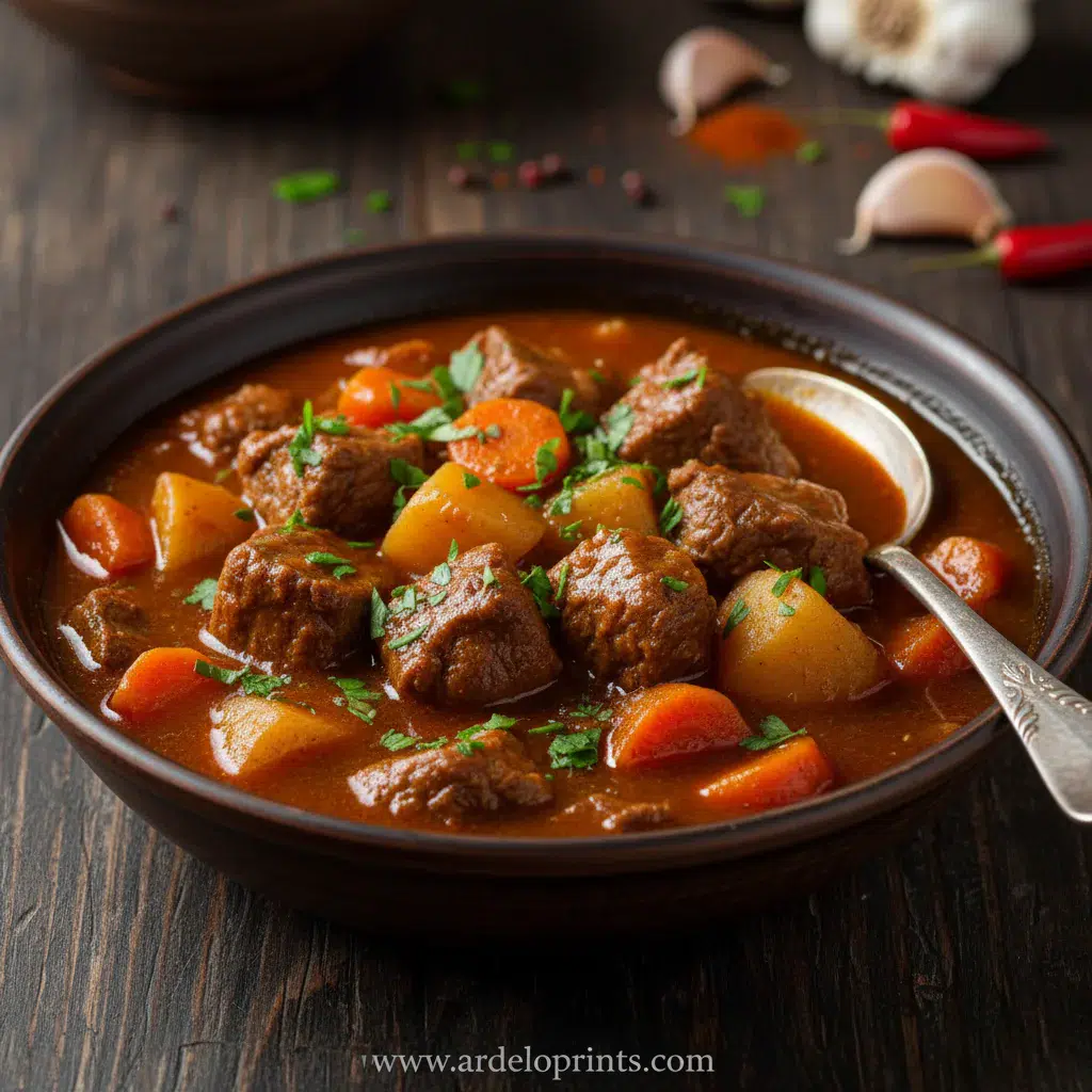 Hungarian Goulash: Flavorful Comfort Stew - feature image