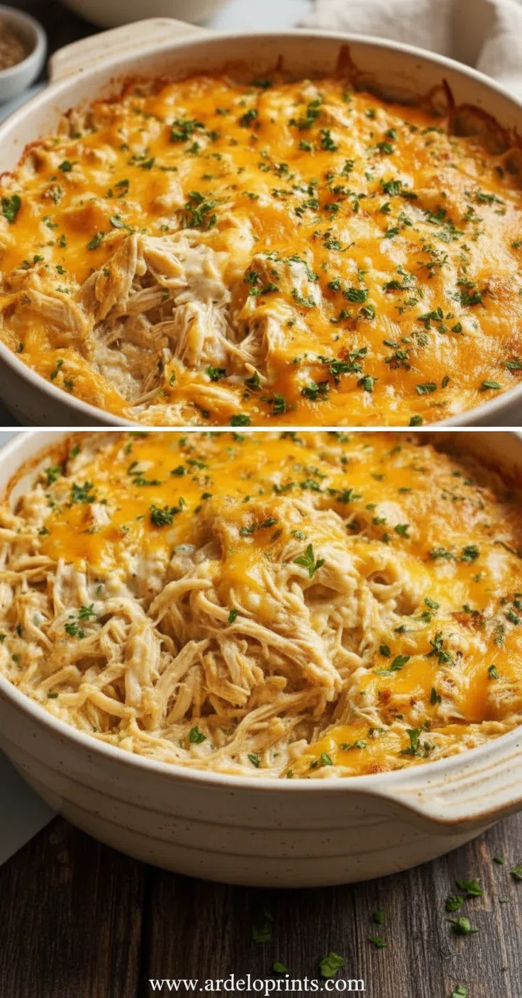 A warm bowl of Crockpot Chicken and Rice, ready to be served.