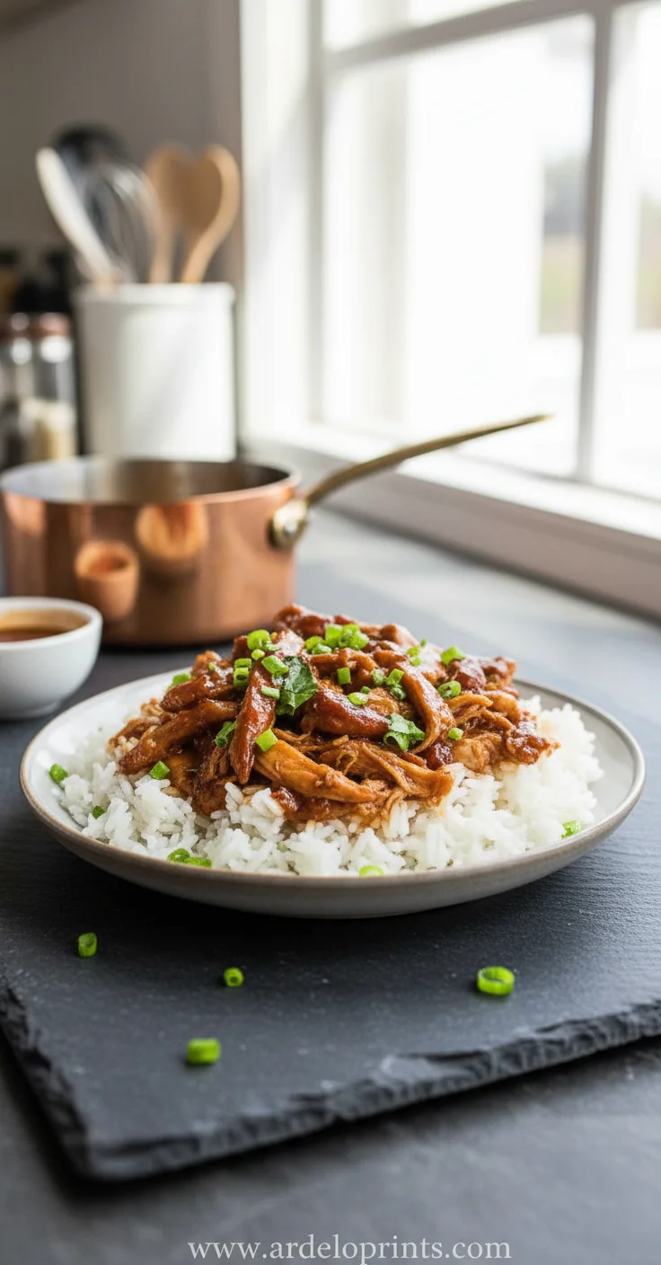 Crock Pot Chicken Recipe - feature image