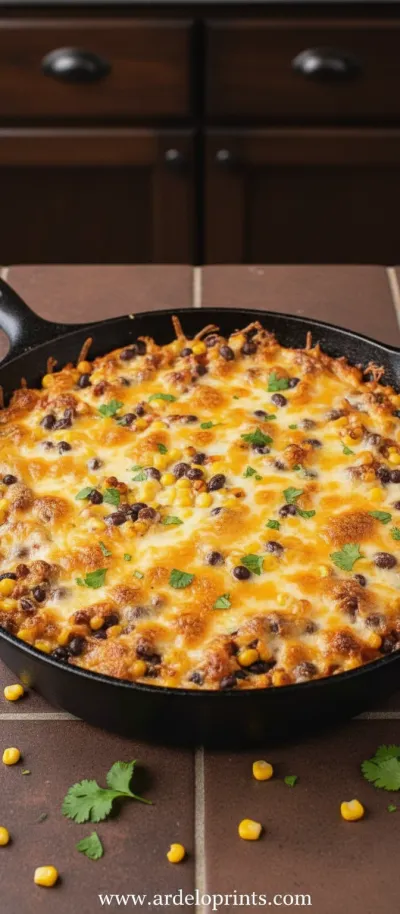 Southwest Chicken Casserole: Easy Recipe