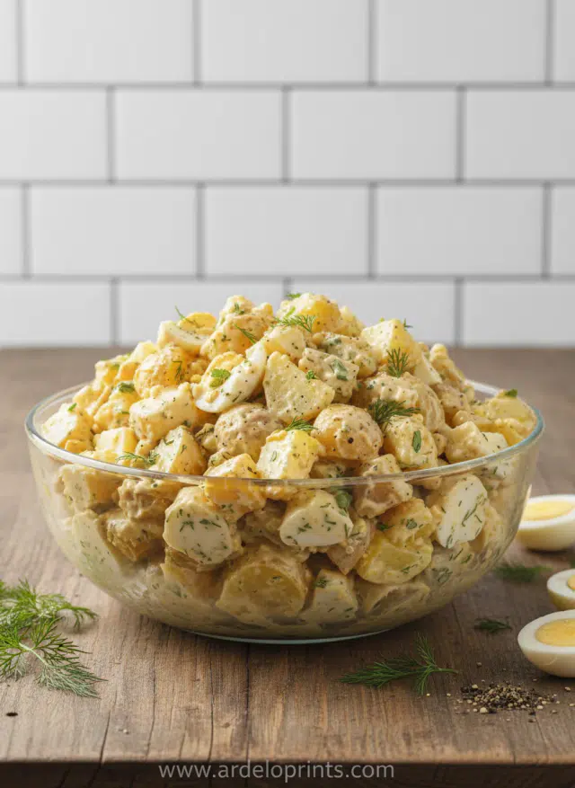 Creamy Dreamy Potluck Potato Salad
