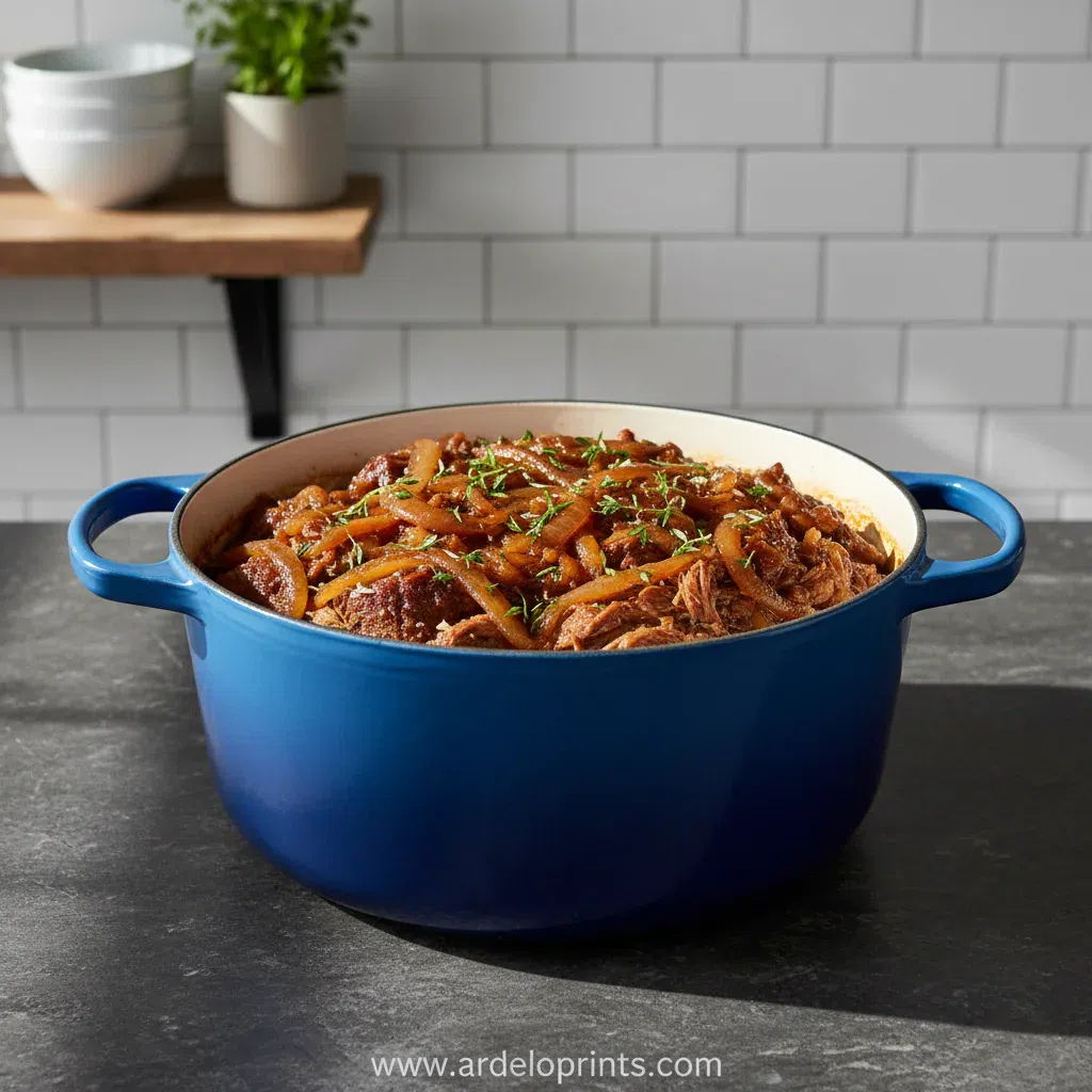 French Onion Pot Roast: Savory & Delicious