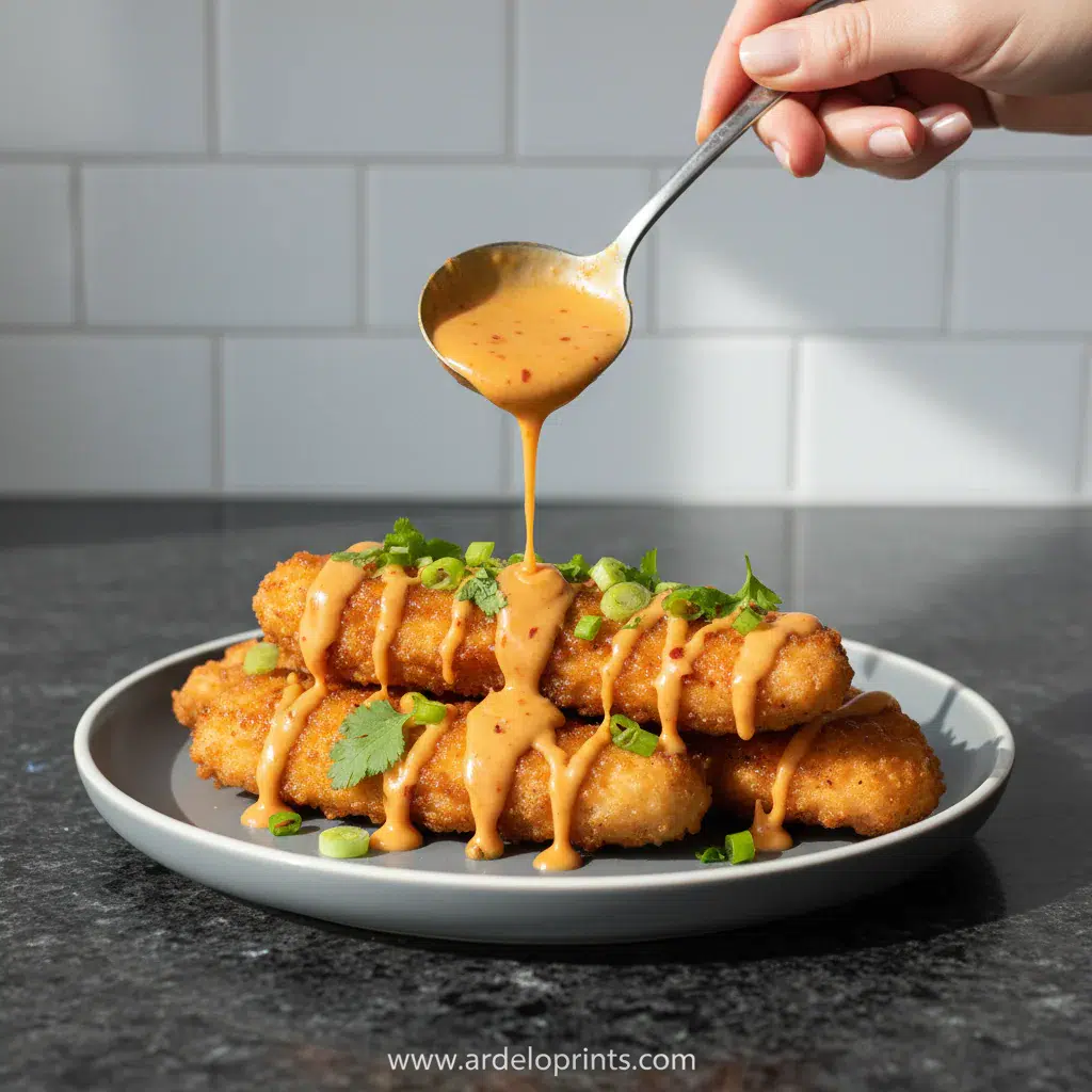 Bang Bang Chicken Recipe - feature image