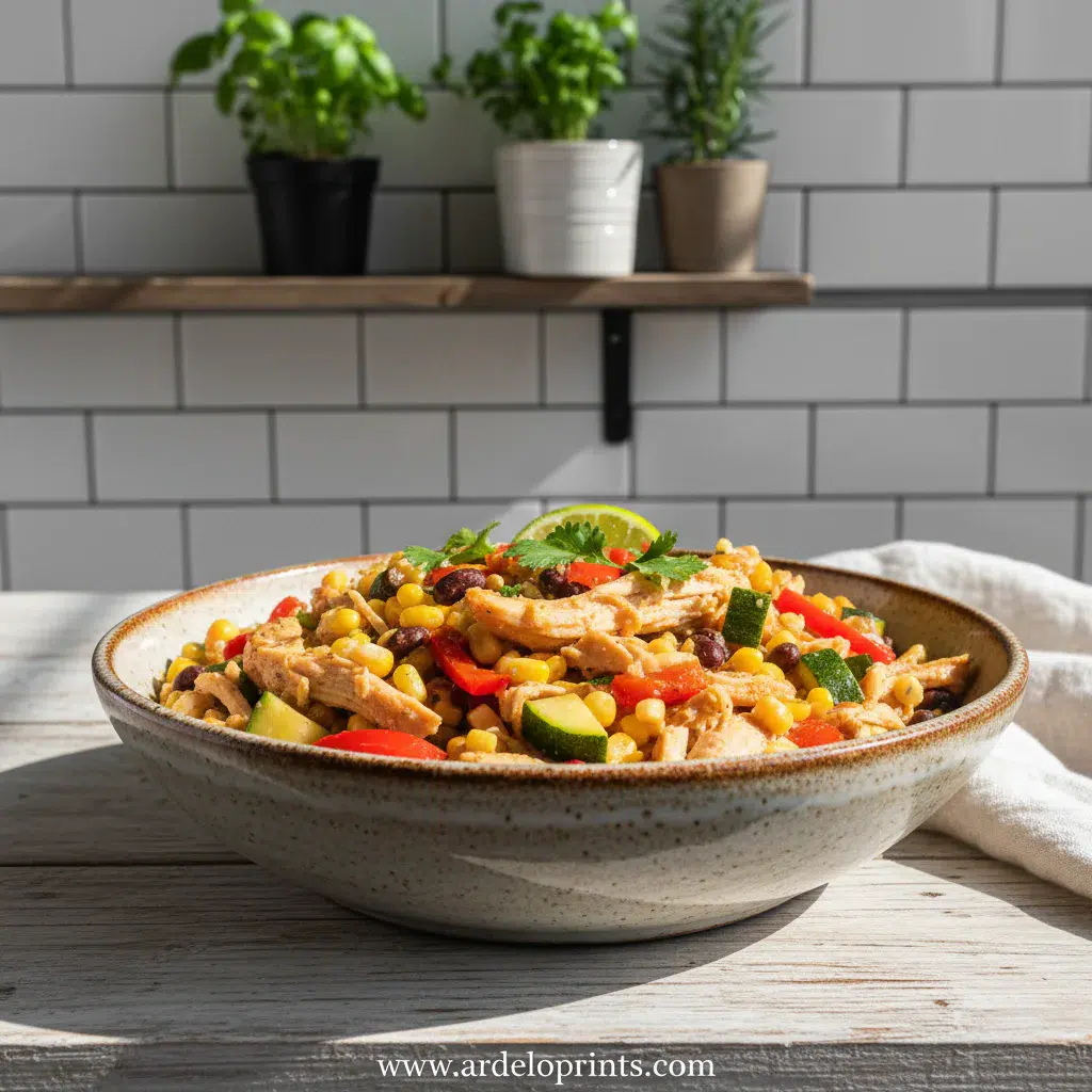 Healthy Summer Dump Meals for Slow Cooker - feature image