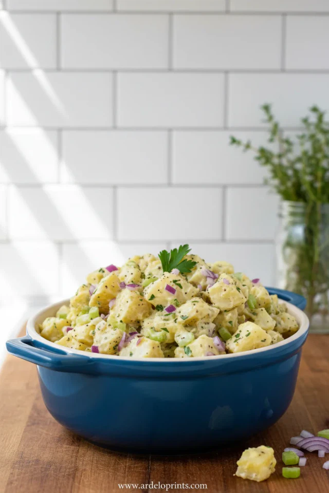 All-American Potato Salad: Best Recipe