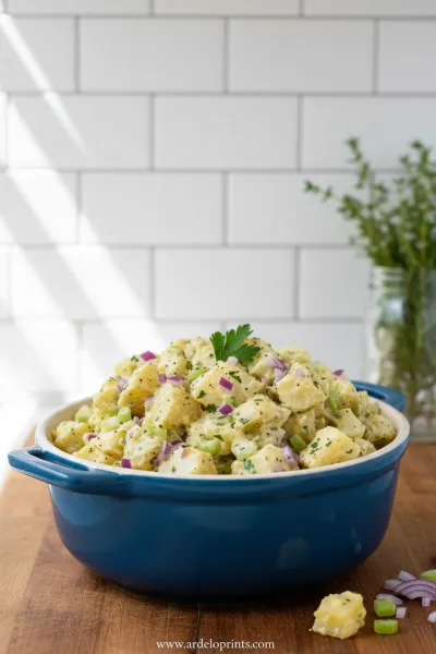 All-American Potato Salad: Best Recipe