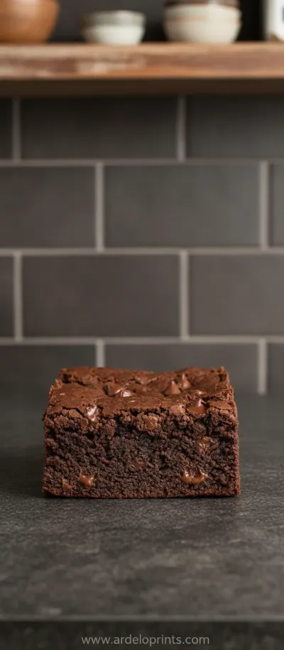 Greek Yogurt Chocolate Brownies Recipe