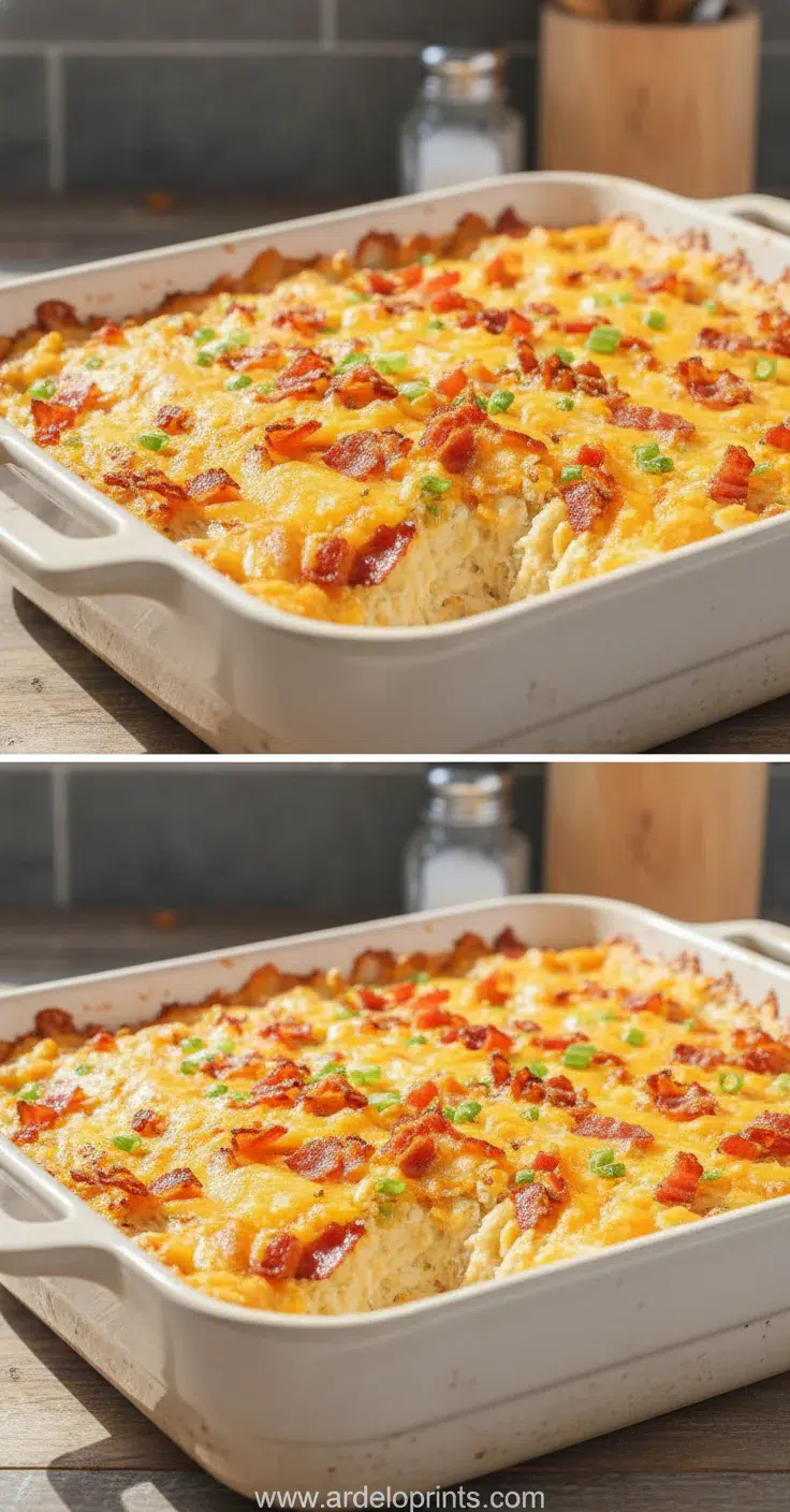 Crack Chicken Casserole: The BEST Recipe - feature image