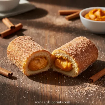 Pumpkin French Toast Roll Ups Recipe