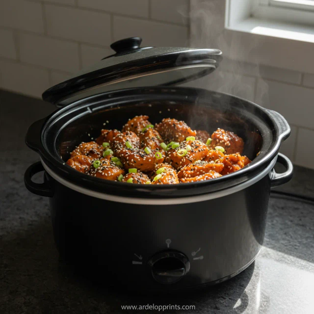 Slow Cooker Sweet Chili Chicken Recipe