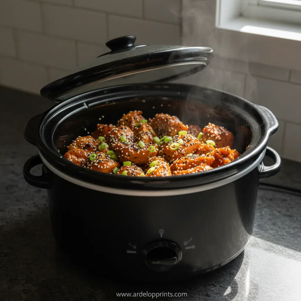 Slow Cooker Sweet Chili Chicken Recipe