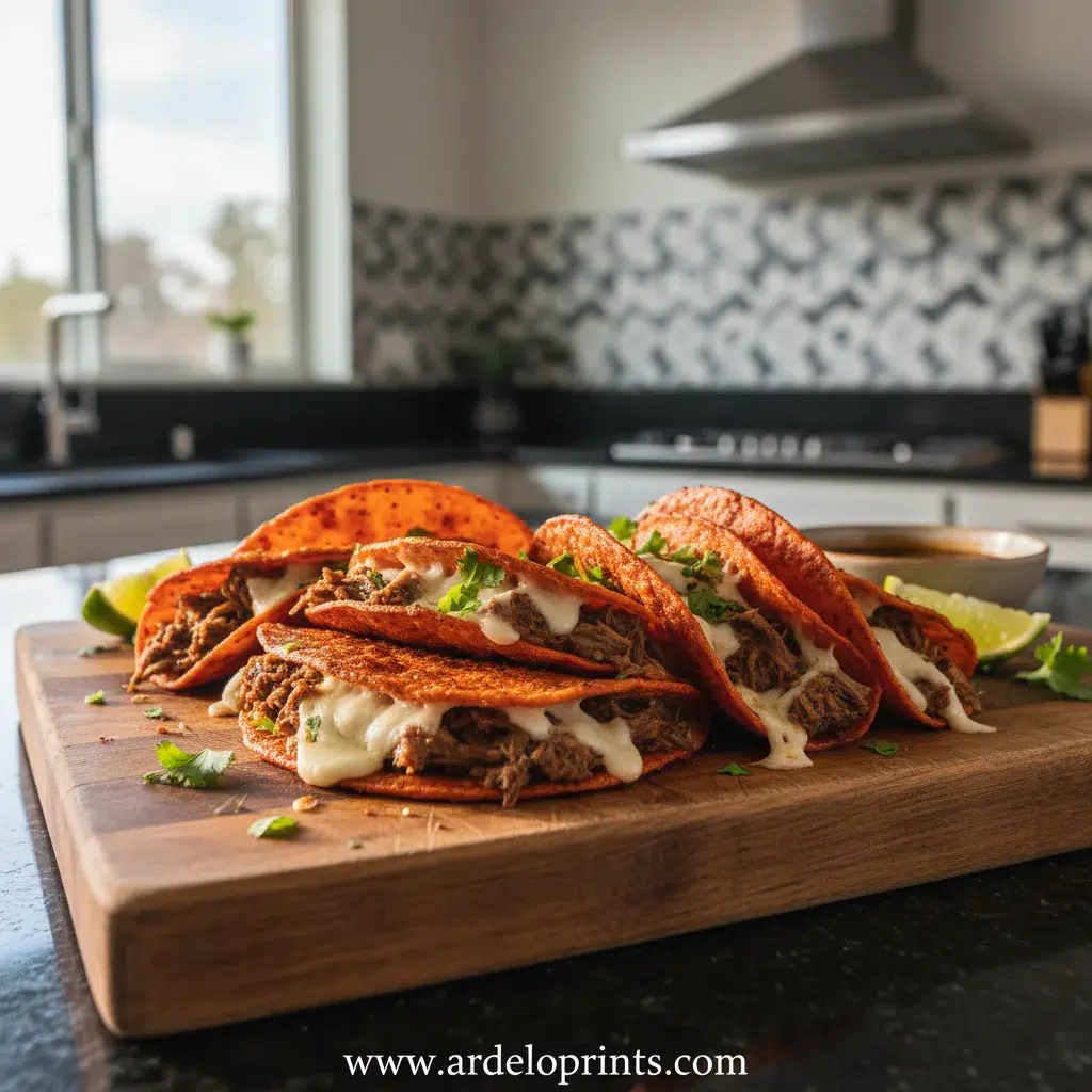 Birria Tacos: Easy & Flavorful Recipe - feature image