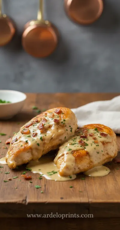 Smothered Chicken: Best Comfort Food Recipe