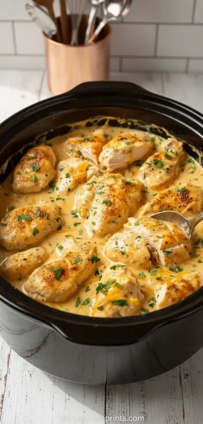 Ranch Chicken Crock Pot: Easy & Delicious