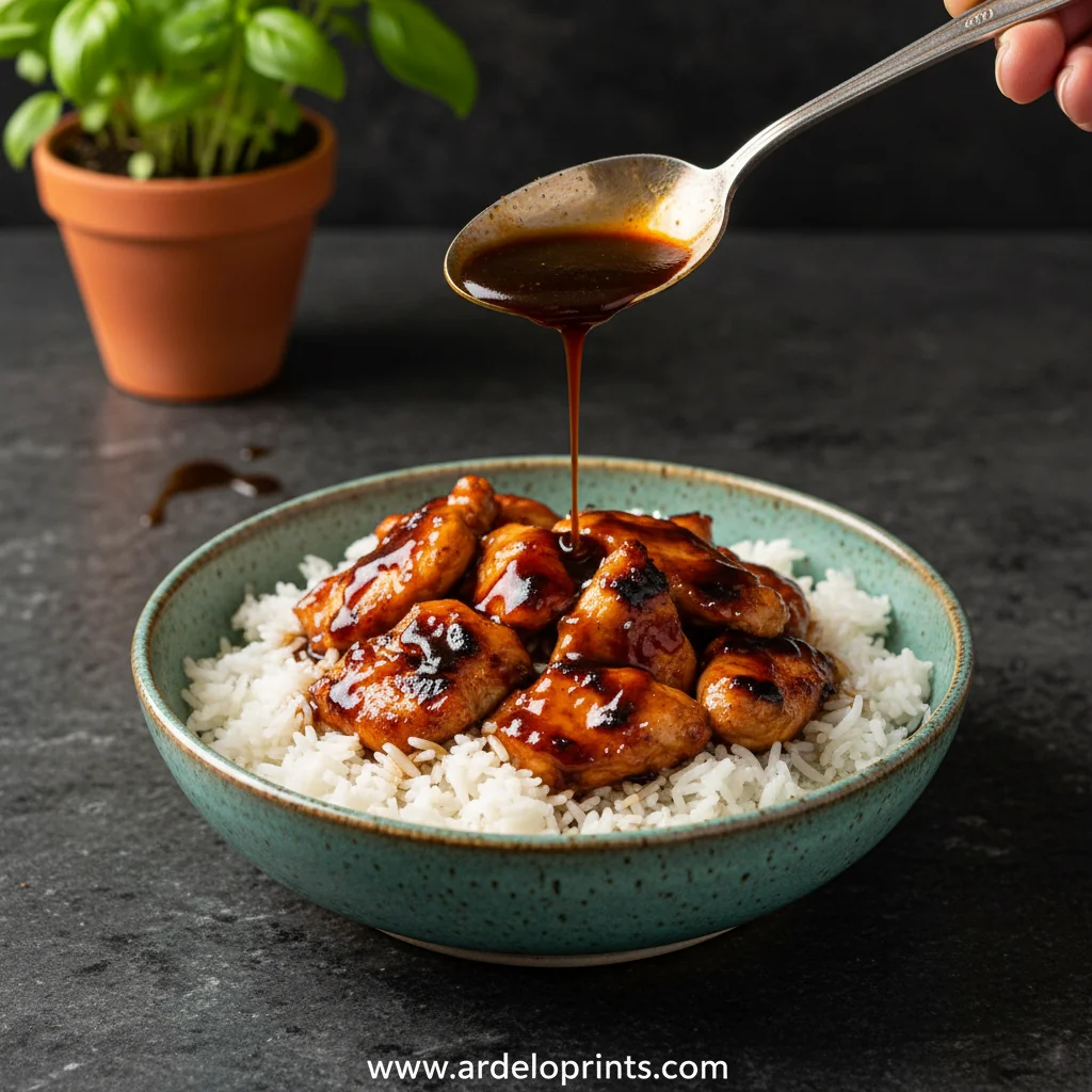 Easy Chicken Teriyaki Recipe - feature image